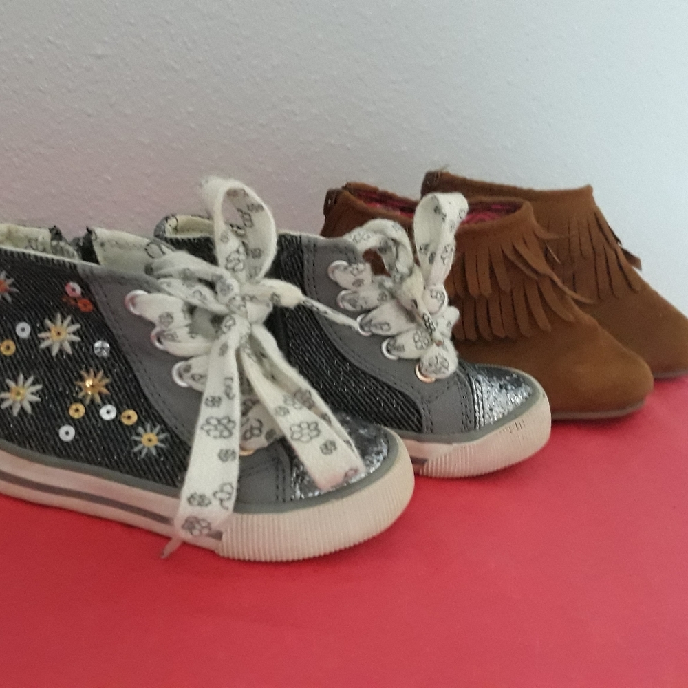 ❤❤ JUMPING BEANS AND GARANIMAIS SHOES